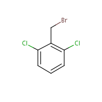 alpha-Bromo-2,6-dichlorotoluene formula graphical representation