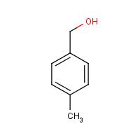 4-Methylbenzyl alcohol formula graphical representation