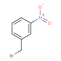 3-Nitrobenzyl bromide formula graphical representation
