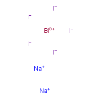 Bismuth sodium iodide formula graphical representation