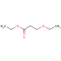 Ethyl-3-ethoxypropionate formula graphical representation