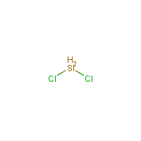 Dichlorosilane formula graphical representation