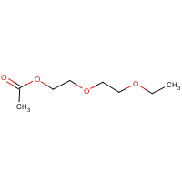 2-(2-Ethoxyethoxy)ethyl acetate formula graphical representation