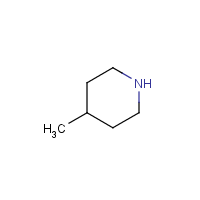 4-Methylpiperidine formula graphical representation