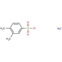 Sodium xylenesulfonate formula graphical representation