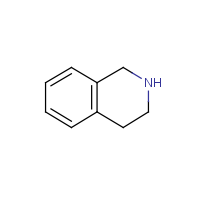 1,2,3,4-Tetrahydroisoquinoline formula graphical representation
