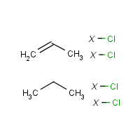 Dichloropropane-dichloropropene mixture formula graphical representation