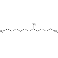 6-Methyltridecane formula graphical representation