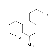 7-Methyltridecane formula graphical representation