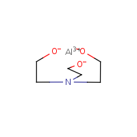 Alumatrane formula graphical representation