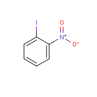 1-Iodo-2-nitrobenzene formula graphical representation