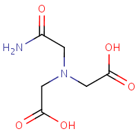 N-(2-Acetamido)iminodiacetic acid formula graphical representation