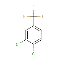 3,4-Dichlorobenzotrifluoride formula graphical representation