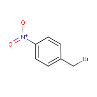 4-Nitrobenzyl bromide formula graphical representation