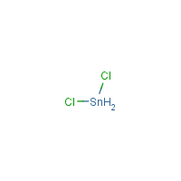 Stannous chloride formula graphical representation