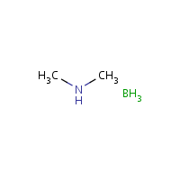 Dimethylamine borane formula graphical representation