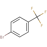 4-Bromobenzotrifluoride formula graphical representation