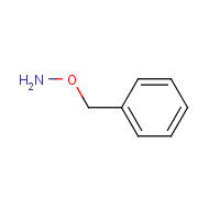 Benzyloxyamine formula graphical representation