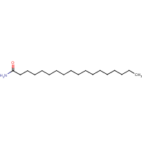 Stearic acid amide formula graphical representation
