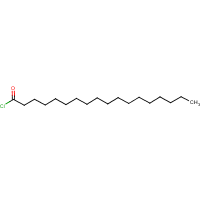 Stearoyl chloride formula graphical representation