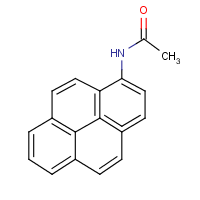 N-Acetyl-1-aminopyrene formula graphical representation