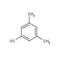 3,5-Dimethylphenol formula graphical representation