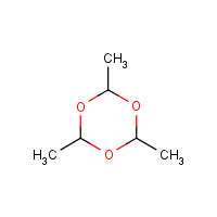 Paraldehyde formula graphical representation