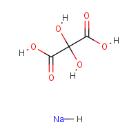 Disodium dihydroxymalonate formula graphical representation