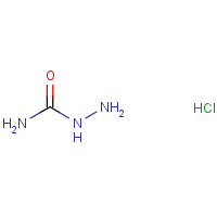 Semicarbazide hydrochloride formula graphical representation
