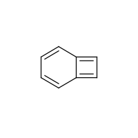 Benzocyclobutene formula graphical representation