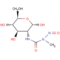 Streptozocin formula graphical representation