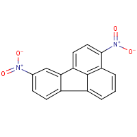 3,9-Dinitrofluoranthene formula graphical representation