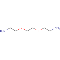 2,2′-(Ethylenedioxy)bis(ethylamine) formula graphical representation