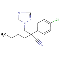 Myclobutanil formula graphical representation
