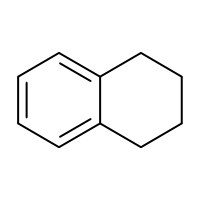 1,2,3,4-Tetrahydronaphthalene formula graphical representation