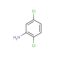 2,5-Dichloroaniline formula graphical representation