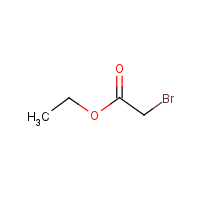Ethyl bromoacetate formula graphical representation