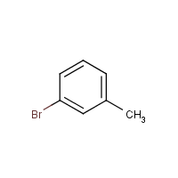 3-Bromotoluene formula graphical representation