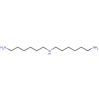 N-(6-Aminohexyl)-1,6-hexanediamine formula graphical representation