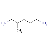 2-Methylpentamethylenediamine formula graphical representation
