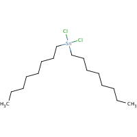 Dichlorodioctylstannane formula graphical representation