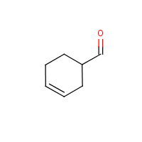 3-Cyclohexene-1-carboxaldehyde formula graphical representation