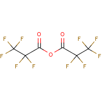 Pentafluoropropionic anhydride formula graphical representation