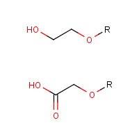 Carboxymethyl hydroxyethyl cellulose formula graphical representation