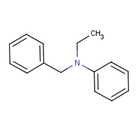 N-Ethyl-N-benzylaniline formula graphical representation