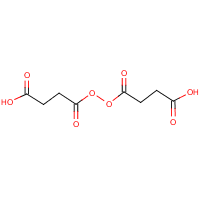 Succinoyl peroxide formula graphical representation