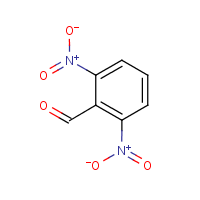 2,6-Dinitrobenzaldehyde formula graphical representation