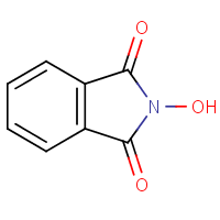 N-Hydroxyphthalimide formula graphical representation