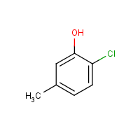 3-Methyl-6-chlorophenol formula graphical representation