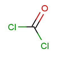 Phosgene formula graphical representation